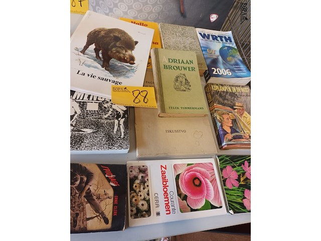 Lot 88 - boeken. 11 stuks - afbeelding 1 van  4