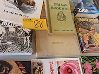 Lot 88 - boeken. 11 stuks - afbeelding 1 van  4