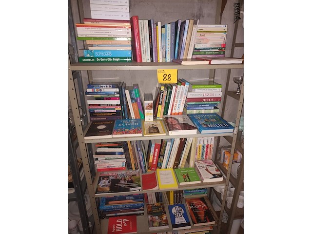 Lot 88 - boeken. 223 stuks - afbeelding 1 van  6