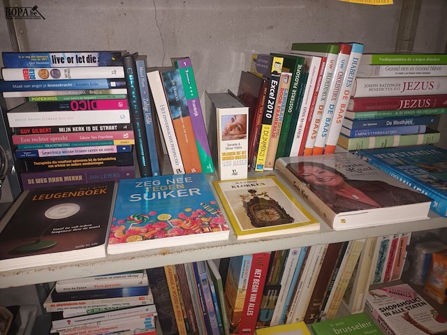 Lot 88 - boeken. 223 stuks - afbeelding 4 van  6
