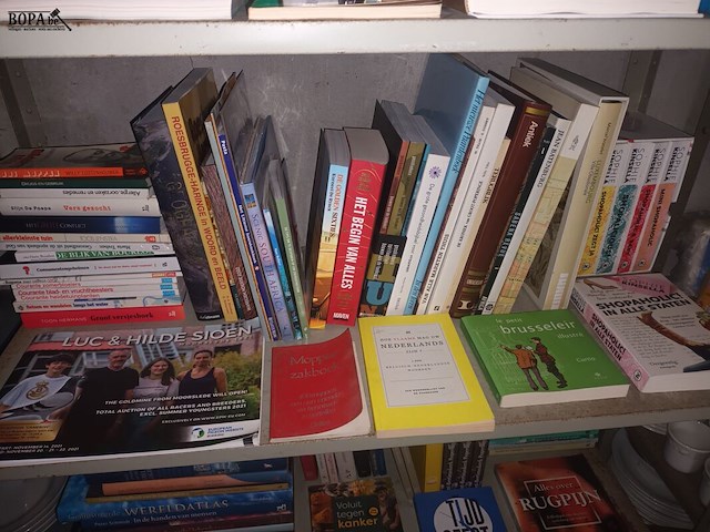 Lot 88 - boeken. 223 stuks - afbeelding 5 van  6
