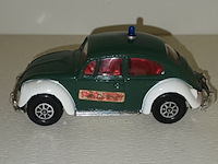 Lot 88 - corgi toys. vw volkswagen beetle polizei - afbeelding 1 van  5