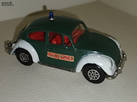 Lot 88 - corgi toys. vw volkswagen beetle polizei - afbeelding 2 van  5