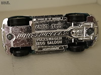 Lot 88 - corgi toys. vw volkswagen beetle polizei - afbeelding 3 van  5