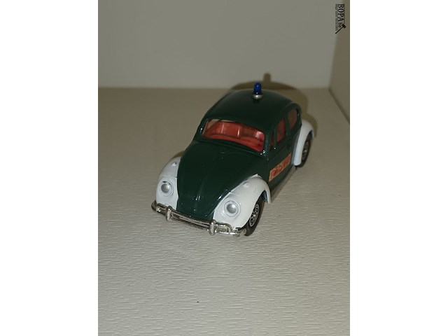 Lot 88 - corgi toys. vw volkswagen beetle polizei - afbeelding 4 van  5