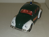 Lot 88 - corgi toys. vw volkswagen beetle polizei - afbeelding 4 van  5