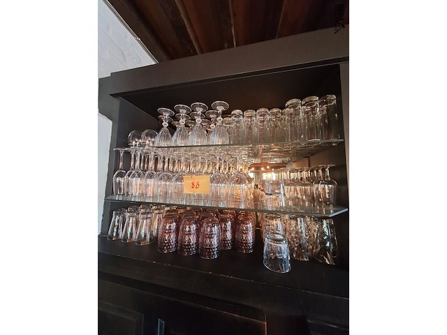Lot 88 - diverse glazen - afbeelding 4 van  4