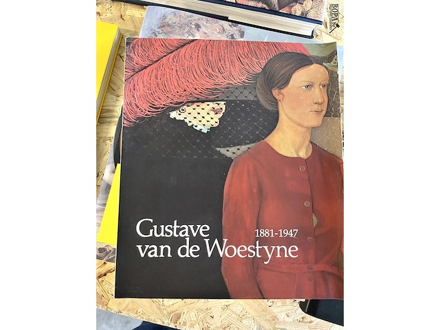 Lot 88 - gustave van de woestyne - afbeelding 1 van  5