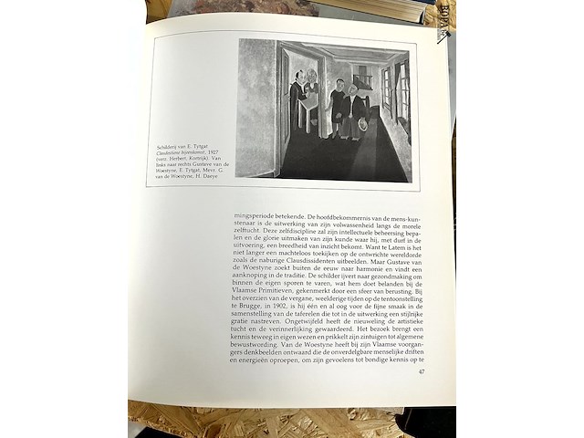 Lot 88 - gustave van de woestyne - afbeelding 3 van  5