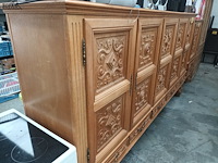Lot 88 - houten dressoir kast - afbeelding 3 van  4