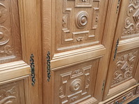 Lot 88 - houten dressoir kast - afbeelding 4 van  4