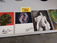 Lot 88 - kunstboeken. 4 stuks - afbeelding 1 van  3