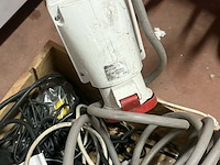 Lot 88 - lot diverse kabels van telefoon, internet, tv, audio,… - afbeelding 4 van  4