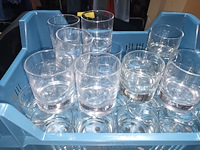 Lot 88 - lot tumbler whisky glazen - afbeelding 2 van  3