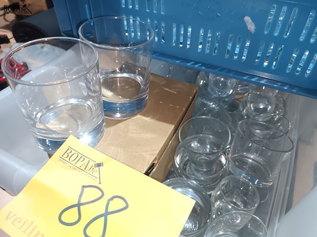 Lot 88 - lot tumbler whisky glazen - afbeelding 3 van  3
