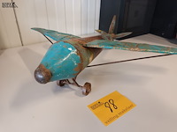 Lot 88 - metalen vliegtuig op schaal - afbeelding 2 van  5