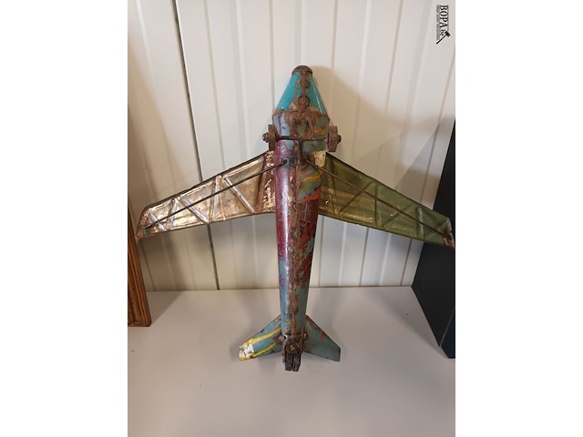 Lot 88 - metalen vliegtuig op schaal - afbeelding 4 van  5