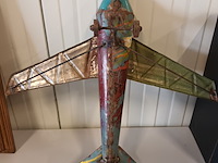Lot 88 - metalen vliegtuig op schaal - afbeelding 4 van  5