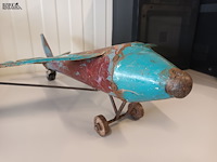 Lot 88 - metalen vliegtuig op schaal - afbeelding 5 van  5