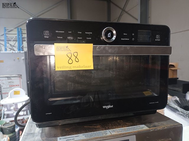 Lot 88 - microgolfoven whirlpool - afbeelding 1 van  4