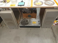 Lot 88 - muziekinstallatie braun