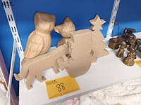 Lot 88 - papieren dieren. 5 stuks - afbeelding 1 van  3