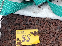 Lot 88 - rest lavasteen in bigbag