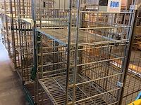 Lot 88 - rolcontainer. 2 stuks - afbeelding 3 van  3