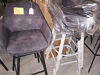 Lot 88 - roterende barkruk river. 3 stuks - afbeelding 1 van  5