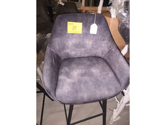 Lot 88 - roterende barkruk river. 3 stuks - afbeelding 3 van  5