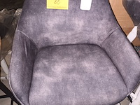 Lot 88 - roterende barkruk river. 3 stuks - afbeelding 3 van  5