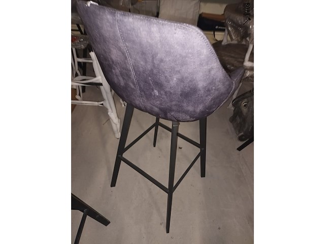 Lot 88 - roterende barkruk river. 3 stuks - afbeelding 5 van  5