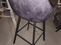 Lot 88 - roterende barkruk river. 3 stuks - afbeelding 5 van  5