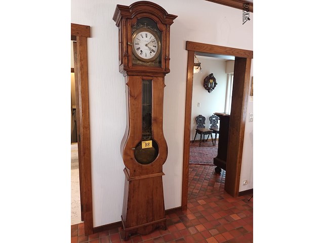 Lot 88 - staande klok - afbeelding 1 van  4