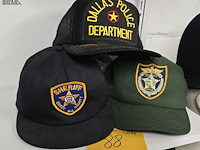 Lot 88 - usa 3 petten - afbeelding 1 van  4