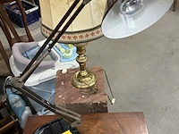 Lot 88 - verstelbare vintage bureaulamp