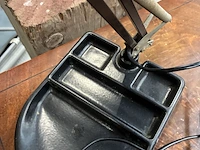 Lot 88 - verstelbare vintage bureaulamp - afbeelding 3 van  3