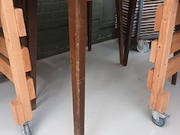 Lot 88 - vintage keukentafel. 2 stuks - afbeelding 2 van  4
