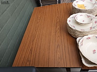 Lot 88 - vintage keukentafel. 2 stuks - afbeelding 3 van  4