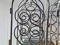 Lot 88 - vintage wijnrekken - afbeelding 2 van  4