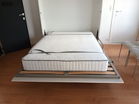 Lot 88 - wandkast met bureau en opklapbed - afbeelding 4 van  4