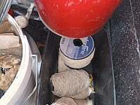 Lot 88 - werkmateriaal op kar - afbeelding 3 van  6