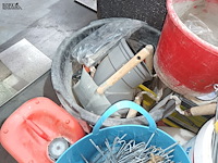 Lot 88 - werkmateriaal op kar - afbeelding 4 van  6