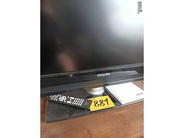 Lot 881 - tv philips - afbeelding 2 van  3