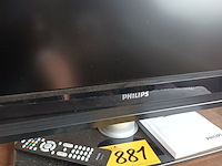 Lot 881 - tv philips - afbeelding 2 van  3