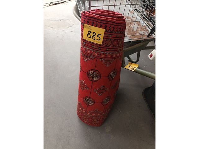 Lot 885 - handgeknoopte perzisch tapijt - afbeelding 4 van  5