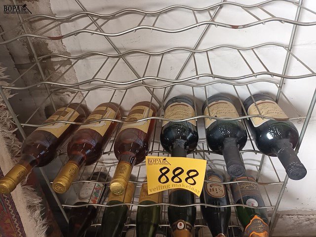 Lot 888 - flessen wijn. 6 stuks - afbeelding 1 van  4