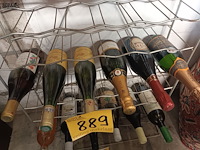 Lot 889 - flessen wijn. 6 stuks - afbeelding 2 van  5