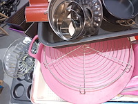 Lot 89 - bak materiaal - afbeelding 2 van  6