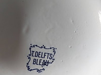 Lot 89 - blauwe vazen, 3 stuks - afbeelding 3 van  7